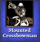 mounted crossbowman